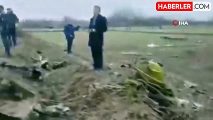 İran'da Eğitim Uçağı Düştü: 3 Kişi Hayatını Kaybetti