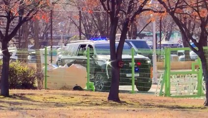 Corée du Sud: arrestation du président suspendu, une première