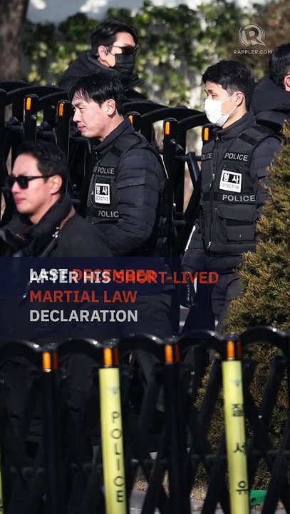 South Korean investigators arrest impeached President Yoon