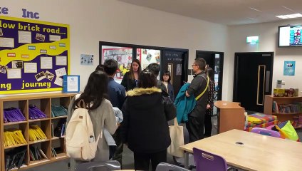 Epinay School welcomes Hong Kong delegation