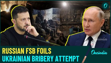 Russian Counterintelligence Lures & Trap Ukraine into $100,000 Bribe Sting Operation