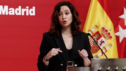 Ayuso ve como "amnistía preventiva" a familia de Sánchez el intentar limitar acusación popular