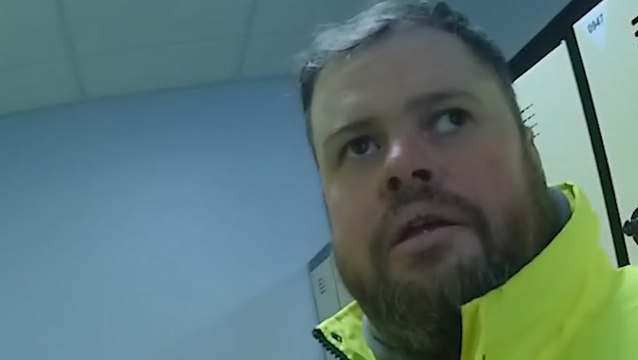 Serial stalker filmed following woman to work in campaign of harassment