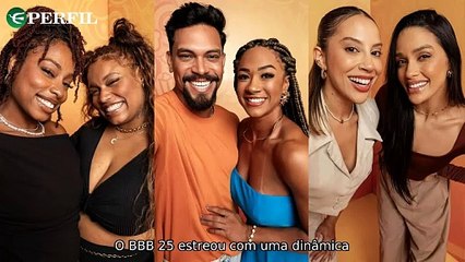 "Anitta e pai formam dupla no BBB 25 e desabafam sobre incêndios em Los Angeles"