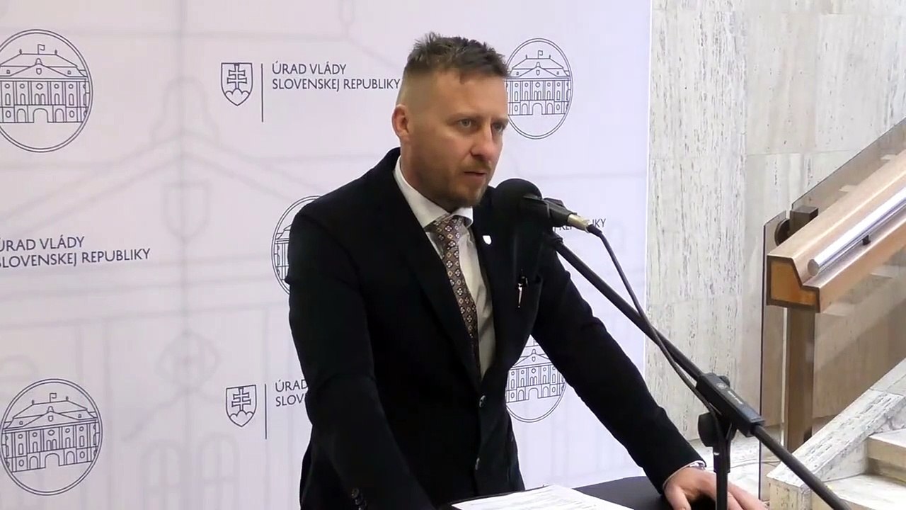 ZÁZNAM: Kotlár:Vláda schválila moju správu o činnosti, mal by som mať väčšie kompetencie