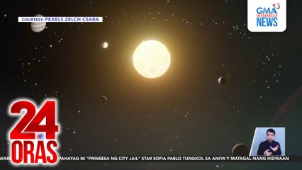 Alignment o paghilera ng lahat ng planeta sa solar system ngayong Enero, totoo nga ba? #KuyaKimAnoNa | 24 Oras