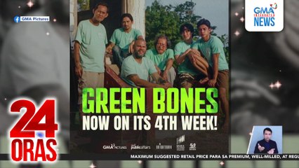 Screening ng "Green Bones," 1 week extended sa ilang sinehan | 24 Oras