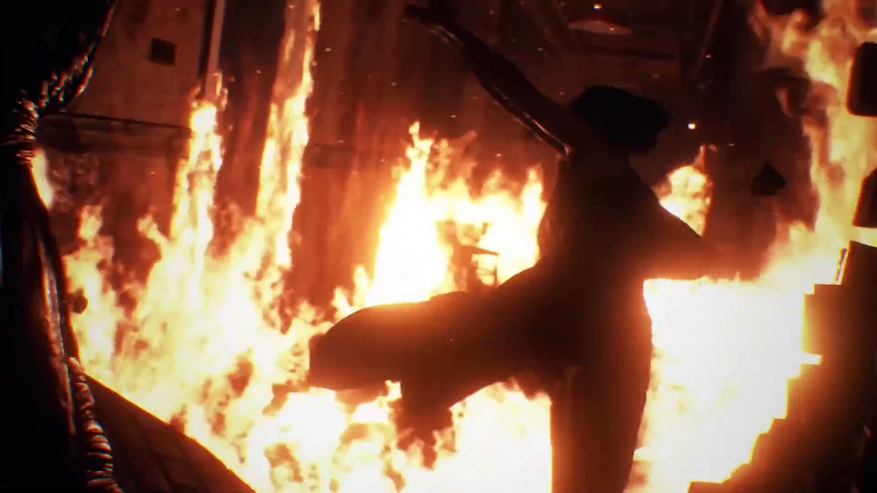 Resident Evil 3 gibt einen ersten Einblick in den neuen Nemesis