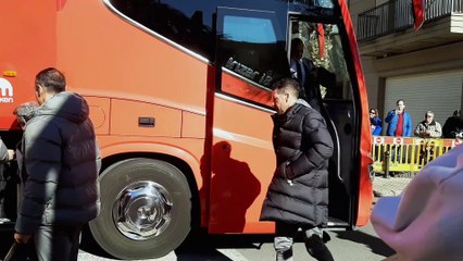 Atlético Madrid Arrives in Elche: Fans Welcome Simeone, Koke, Oblak y Julián 🏟️