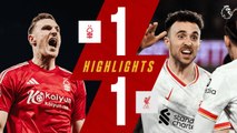 Nottingham Forest vs Liverpool (1-1) | Premier League 2024/25 | Fecha 21