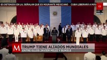 La influencia de Donald Trump en líderes mundiales de derecha
