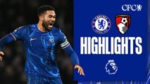 Chelsea vs Bournemouth (2-2) | Premier League 2024/25 | Fecha 21