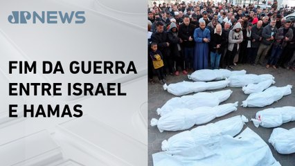 Negociadores discutem detalhes finais para cessar-fogo em Gaza