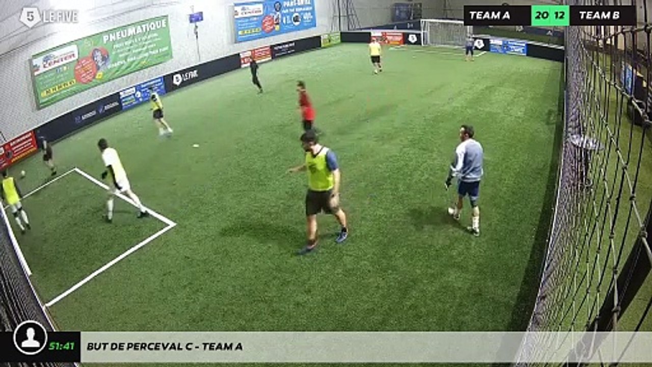 But de Perceval C - Team A