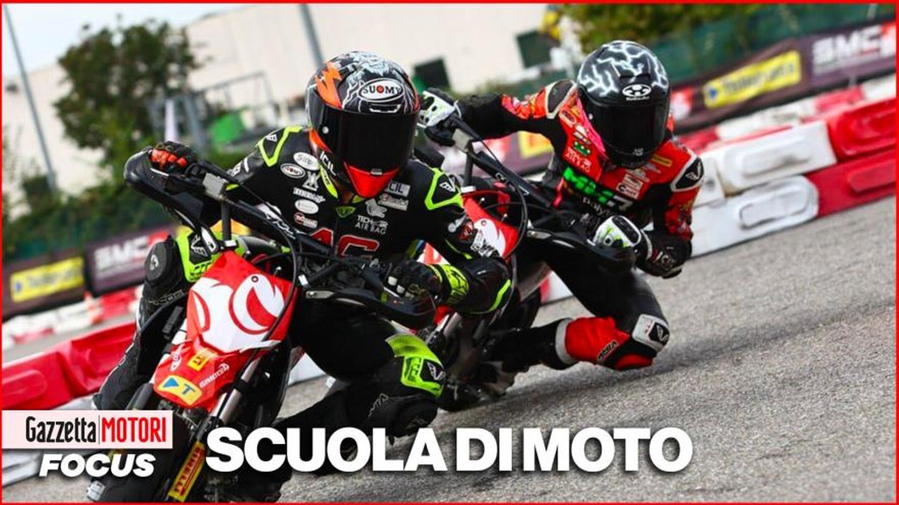 Smc Scuola Motociclismo: imparare a guidare la moto come i campioni