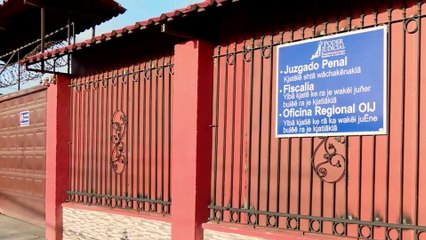 Láminas de hierro protegen los tribunales de Batán tras ataques armados