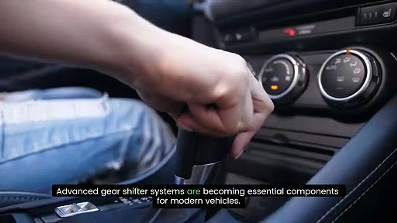 Smart Shifting Redefined: The Advanced Gear Shifter System