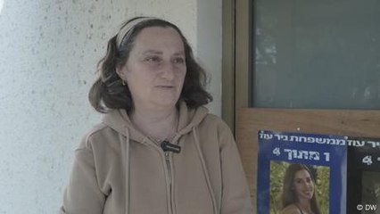 Israel: Mother of hostage in Gaza hopes for his release