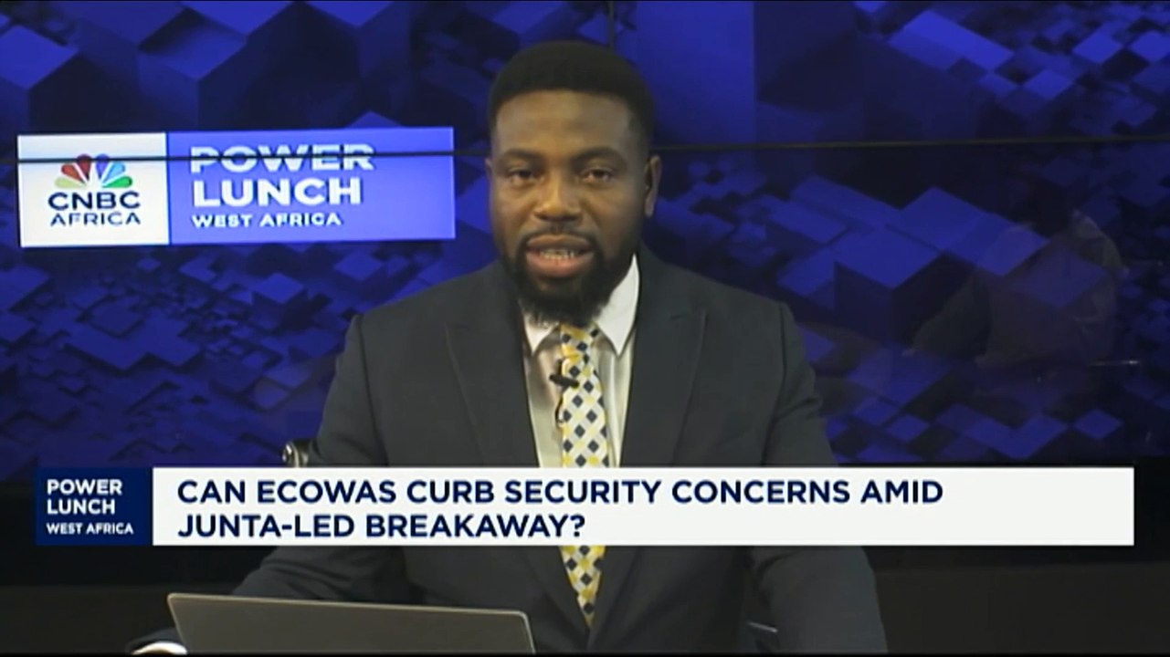 Can ECOWAS curb security concerns amid junta-led breakaway?