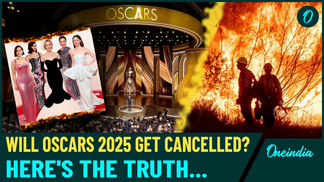 LA Wildfires Latest: Oscars 2025 To Be Cancelled after Hollywood Hills Pacific Palisades Wildfires?