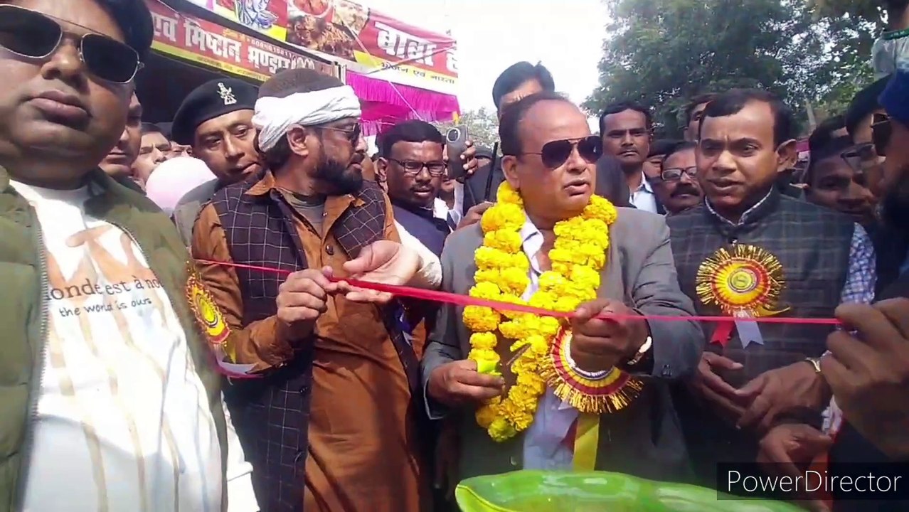 15 दिनों तक लगने वाला ऐतिहासिक करमदाहा मेला का स्वास्थ्य मंत्री इरफान अंसारी ने किया उद्घाटन