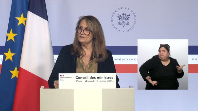 Propos de François Rebsamen sur le RN : « Ça n'est pas la position du gouvernement »