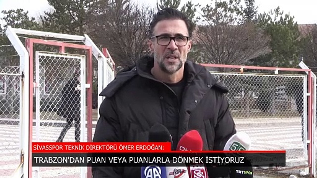 Sivasspor'da Ömer Erdoğan'dan Rey Manaj açıklaması