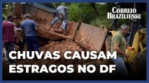 Temporais mantêm Defesa Civil em alerta no Distrito Federal