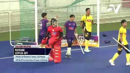 Maybank tewas buat kali kedua dalam saingan LHM 2025