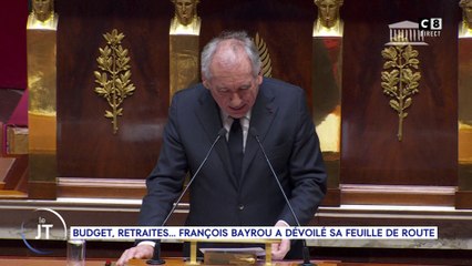 JT du 15 janvier : Budget, retraites... François Bayrou a dévoilé sa feuille de route