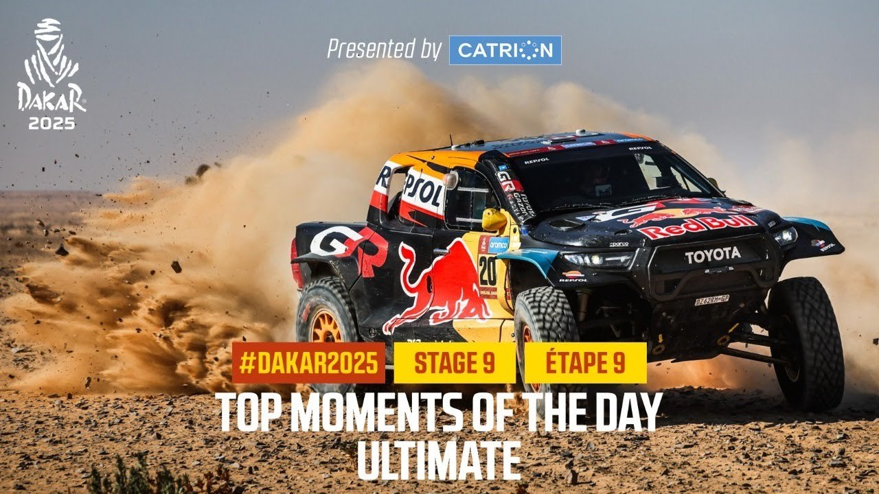 Dakar 2025: Mejores momentos de la Etapa 9 de Ultimate