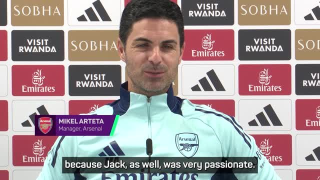 'Jack made it public!' - Arteta recalls Wilshere's Tottenham rivalry
