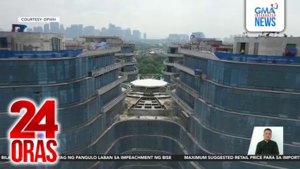 Building cost ng New Senate Building , aabot na sa P31.6B, batay sa huling kompyutasyon ng DPWH | 24 Oras