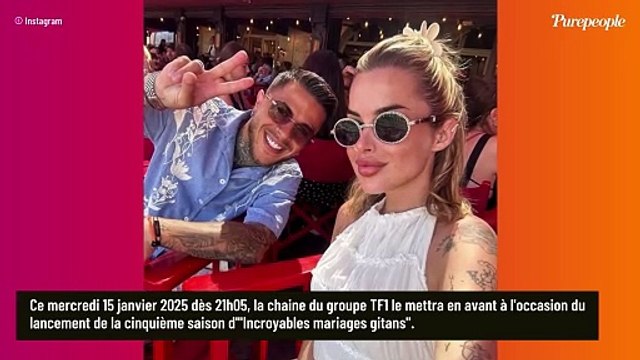 Union dans la démesure et folklore des mariages gitans : Les noces grandioses du chanteur Yanns (Clic clic pan pan) filmées pour une chaîne de télé