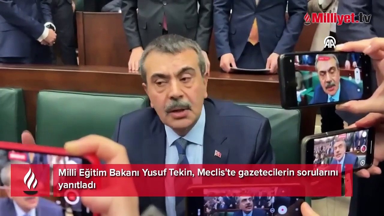 Bakan Tekin'den özel okul ücret artışları ve öğretmen atama mülakatları açıklaması