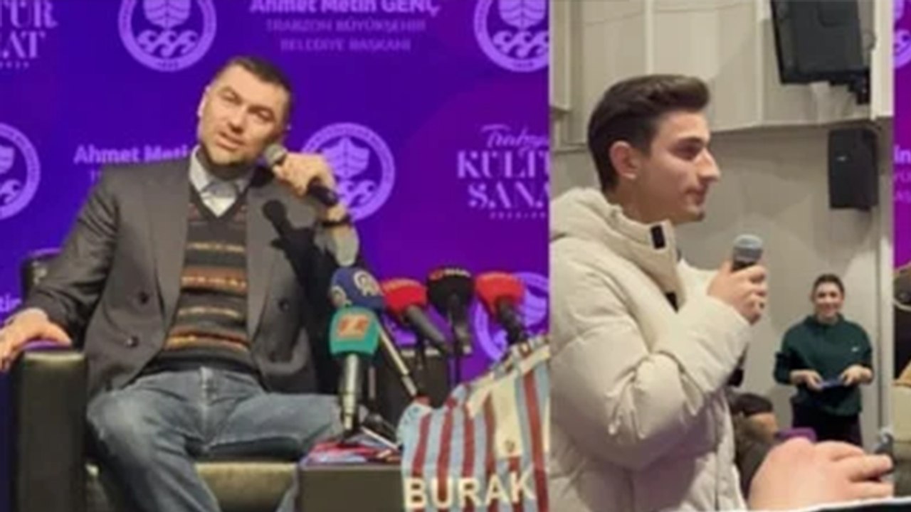 "Sen adam mısın Burak" diye tepki gösteren taraftar, yıllar sonra Burak Yılmaz'dan özür diledi