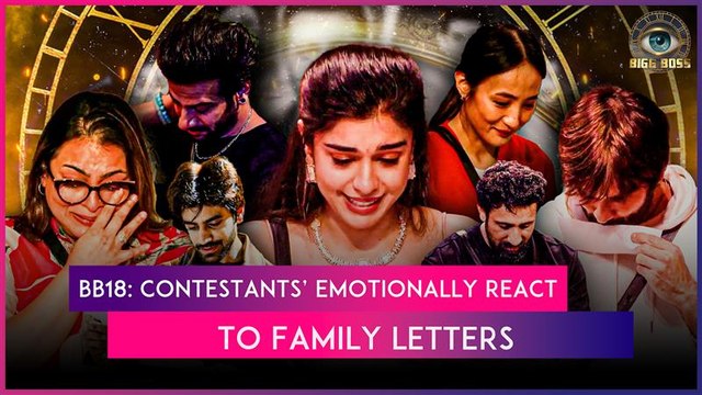 Dailymotion Bigg Boss 18 Episode Update Karanveer Mehra, Chum Darang & Shilpa Shirodkar Get Emotional Over Letters From Loved Ones