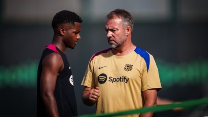 (VIDEO) Ansu Fati cumple años sus mejores goles con el Barcelona