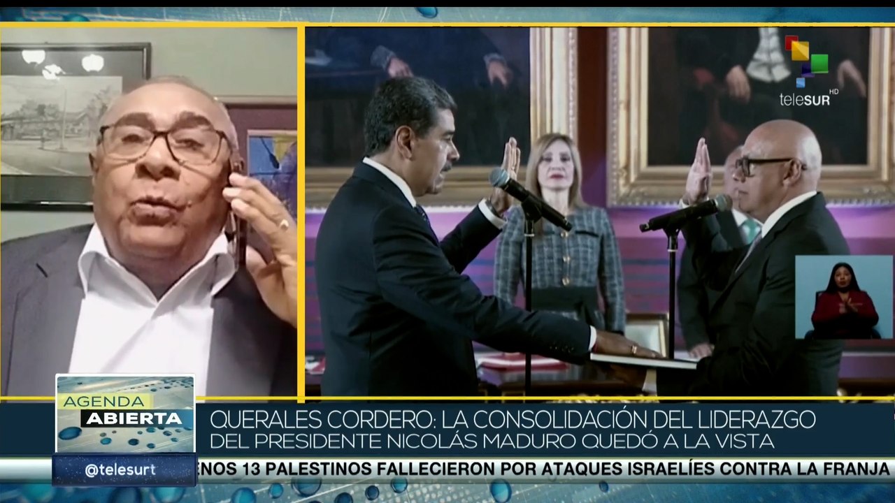 Pdte. Maduro presentará mensaje anual tal y como establece la constitución