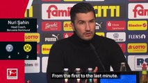 Sahin blasts 'absolutely disgraceful' Dortmund defeat