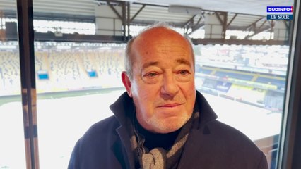 Benoît Robert, vice-président francophone de Saint-Trond