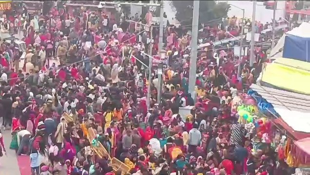 gorakhpur, गोरखपुर: श्रद्धालुओं की सुरक्षा, सेवा और सुविधा का संगम बन रहा गोरखनाथ बाबा का खिचड़ी मेला
