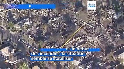 Incendies à Los Angeles : le bilan s'élève à 25 morts