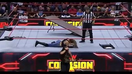 Thunder Rosa Became Unconscious