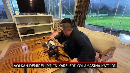 Volkan Demirel, 'Yılın Kareleri'ni seçti