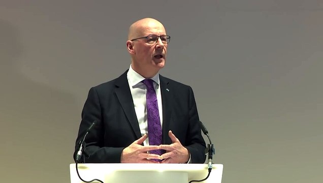 Swinney targets eradicating child poverty in Scotland