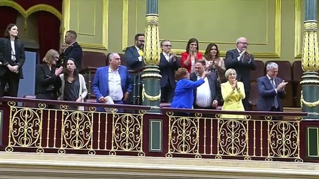 El Constitucional aparta a Macías de las deliberaciones sobre la ley de amnistía