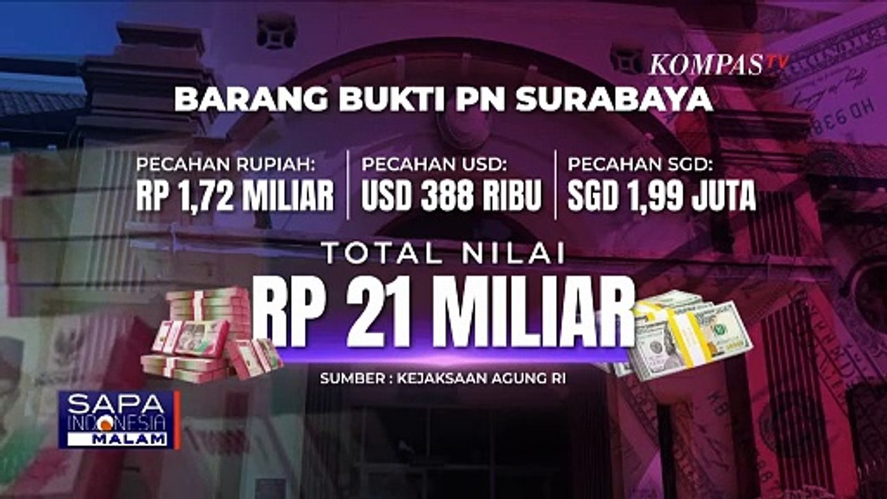 Terungkap! Ini Peran Eks Ketua PN Surabaya Jadi Tersangka Suap Kasus Ronald Tannur