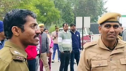 थर्मल पॉवर प्लांट धौलपुर में बाॅयलर फटने की घटना के सम्बन्ध में की माॅक ड्रील, सभी विभागों की दिखी मुस्तादी