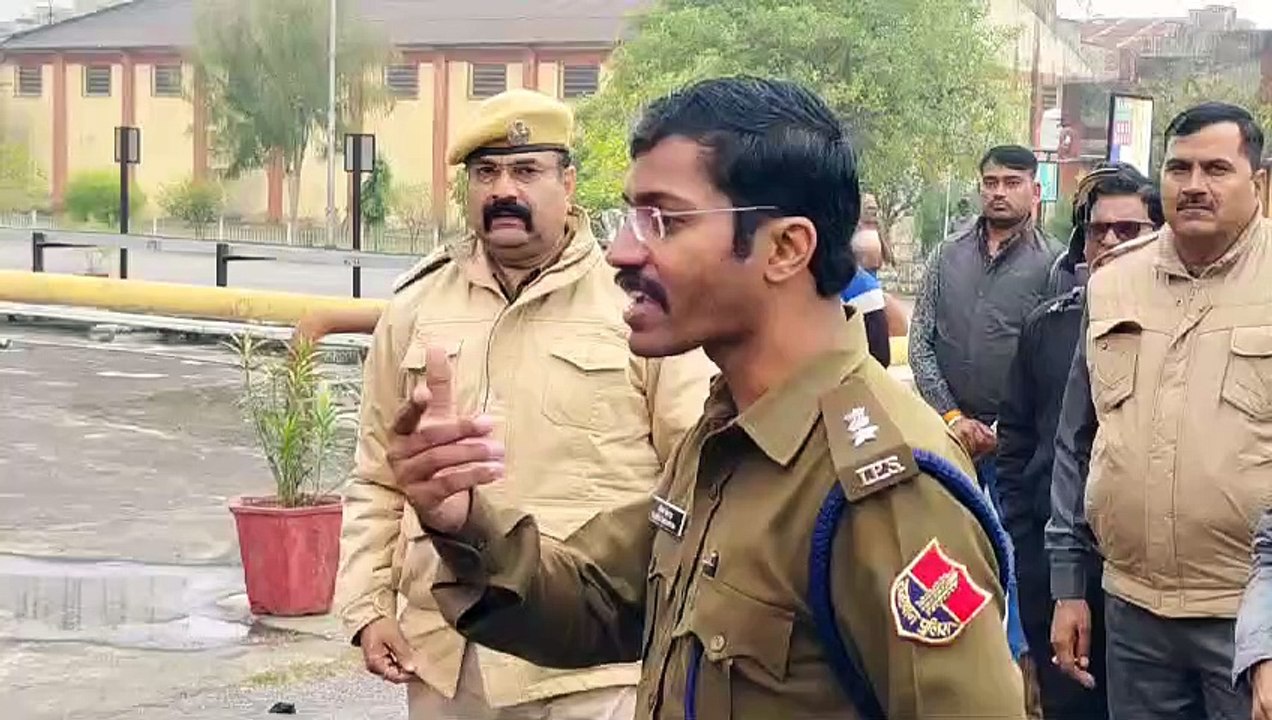 थर्मल पॉवर प्लांट धौलपुर में बाॅयलर फटने की घटना के सम्बन्ध में की माॅक ड्रील, सभी विभागों की दिखी मुस्तादी